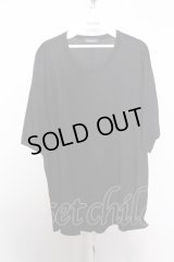 【SALE】TORNADO MART Tシャツ.オーバーtatamiクルーカットソー /ブラック/M O-22-08-31-085-TO-ts-YM-ZT351