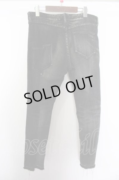 画像6: FUGA パンツ.アンクル丈リメイクドッキングスキニー /ブラック/46 O-22-08-31-111-FU-pa-YM-ZT400 (6)