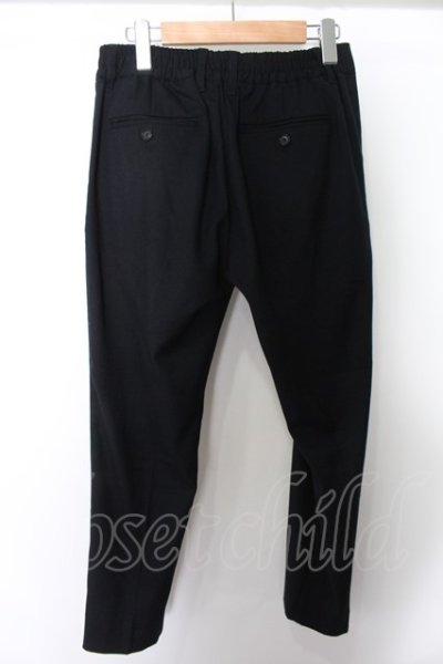 画像5: 【SALE】NO ID. BLACK パンツ.ストレッチテーパードアンクルイージートラウザーズ /ブラック/2 O-22-08-31-115-NO-pa-YM-ZT407