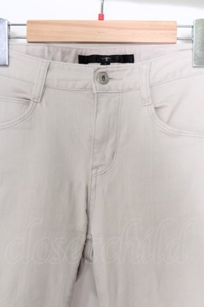 画像2: NO ID. パンツ.コットンストレッチスキニー /グレー/1 O-22-08-31-131-NO-pa-YM-ZT241 (2)