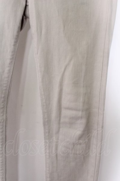 画像3: NO ID. パンツ.コットンストレッチスキニー /グレー/1 O-22-08-31-131-NO-pa-YM-ZT241 (3)