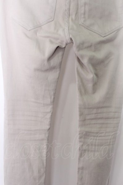 画像5: NO ID. パンツ.コットンストレッチスキニー /グレー/1 O-22-08-31-131-NO-pa-YM-ZT241 (5)