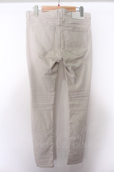画像6: NO ID. パンツ.コットンストレッチスキニー /グレー/1 O-22-08-31-131-NO-pa-YM-ZT241 (6)