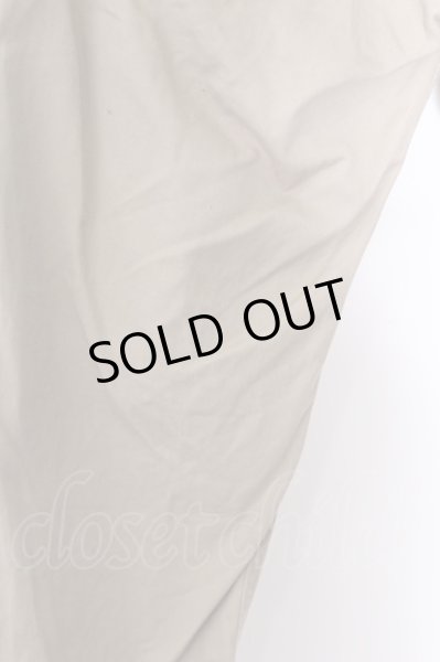 画像4: NO ID. パンツ.クロップド /ベージュ/1 O-22-08-31-132-NO-pa-YM-ZT396 (4)