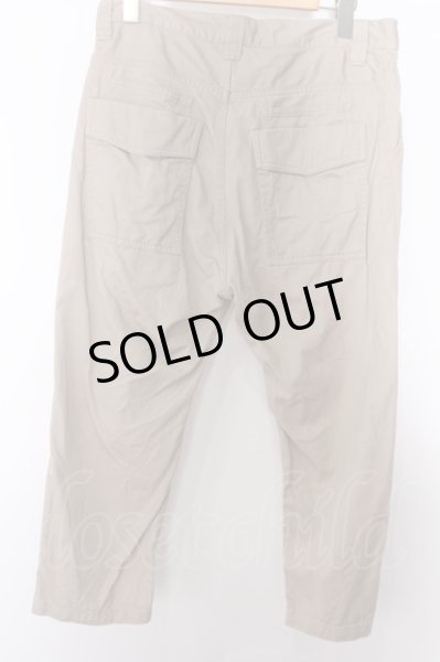 画像5: NO ID. パンツ.クロップド /ベージュ/1 O-22-08-31-132-NO-pa-YM-ZT396 (5)