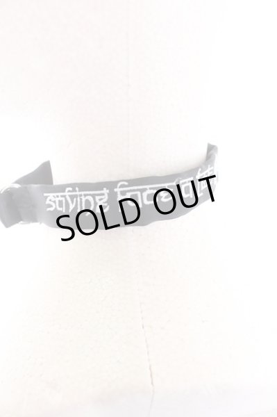 画像2: DUMMY チョーカー.Drag me out choker /ブラック/ O-22-08-31-140-ET-za-YM-ZT344 (2)