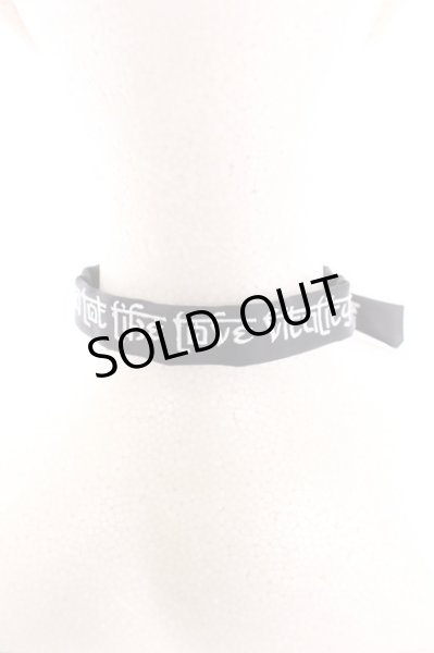 画像3: DUMMY チョーカー.Drag me out choker /ブラック/ O-22-08-31-140-ET-za-YM-ZT344 (3)