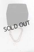 【SALE】NIL DUE / NIL UN ブレスレット.CHAIN BRACLET /シルバー/17.5 O-22-08-31-157-ND-za-YM-ZT344