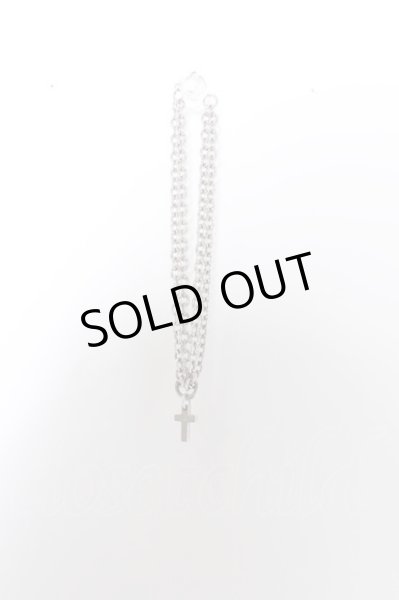 画像2: NIL DUE / NIL UN ブレスレット.CHAIN BRACLET /シルバー/17.5 O-22-08-31-157-ND-za-YM-ZT344 (2)