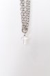 画像3: NIL DUE / NIL UN ブレスレット.CHAIN BRACLET /シルバー/17.5 O-22-08-31-157-ND-za-YM-ZT344 (3)