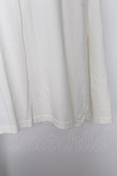 画像3: AIVER カットソー.スリットオーバー /ホワイト/M O-22-09-04-003-ET-to-YM-ZT072 (3)