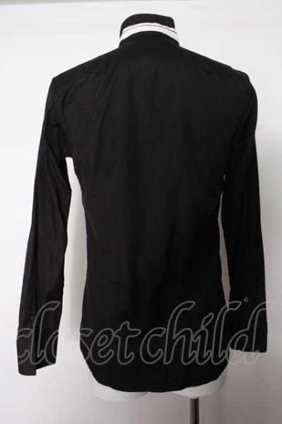 画像4: SOS TE NUTO シャツ.プリーツボタンフライ /ブラック/46 O-22-09-04-029-SO-sh-YM-ZT232 (4)