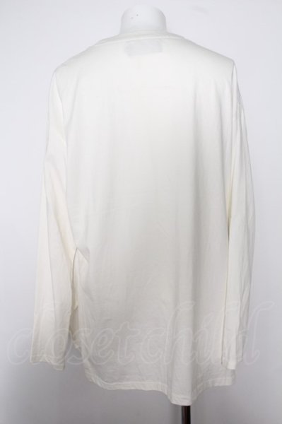 画像4: AIVER カットソー.スリットオーバー /ホワイト/M O-22-09-04-003-ET-to-YM-ZT072 (4)