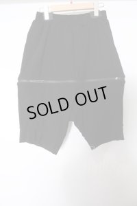 NILoS パンツ.Flexibility easy shorts /ブラック/1 O-22-09-04-068-ET-pa-YM-OS-ZT405