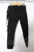 画像3: 【WINTERセール】青激-SEIGEKI- パンツ.12oz original stretch BLACK cropped /インディゴ/26 O-22-09-04-070-ET-pa-YM-ZT088 (3)
