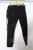 画像3: 【SALE】青激-SEIGEKI-（FAGASSENT パンツ.12oz original stretch BLACK cropped /インディゴ/26 O-22-09-04-070-ET-pa-YM-ZT502 (3)