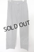 【SALE】AIVER パンツ.ワイドデニム /グレー/M O-22-09-04-077-ET-pa-YM-OS-ZT406