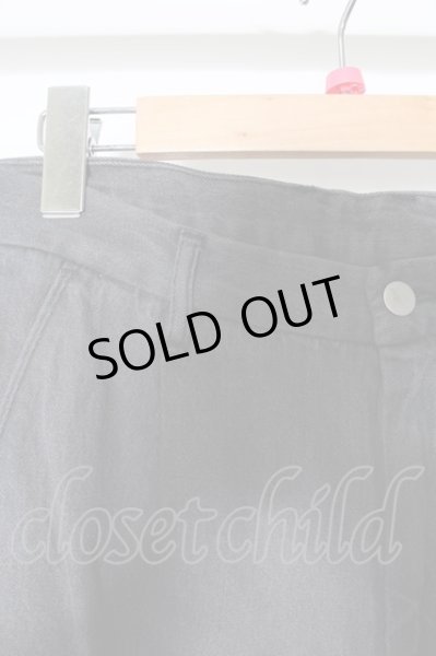 画像2: AIVER パンツ.ワイドデニム /グレー/M O-22-09-04-077-ET-pa-YM-OS-ZT406 (2)