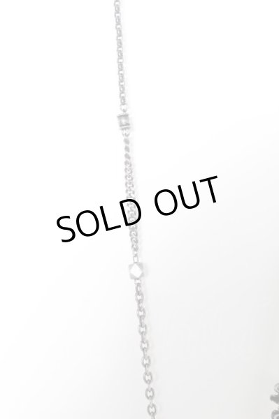 画像3: gunda（ガンダ） ネックレス.ZAKURO /シルバーｘパープルｘクリア/- O-22-09-04-088-gu-za-YM-ZT344 (3)