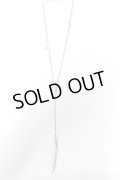 【SALE】NO ID. ネックレス.シルバービッグフェザーロザリオ /シルバー/ O-22-09-04-094-NO-za-YM-ZT344