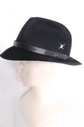 【WINTERセール】PROPA9ANDA ハット /ブラック/ O-22-09-04-097-PR-za-YM-ZT-MK001