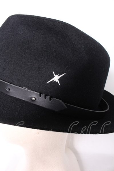 画像2: PROPA9ANDA ハット /ブラック/ O-22-09-04-097-PR-za-YM-ZT-MK001 (2)