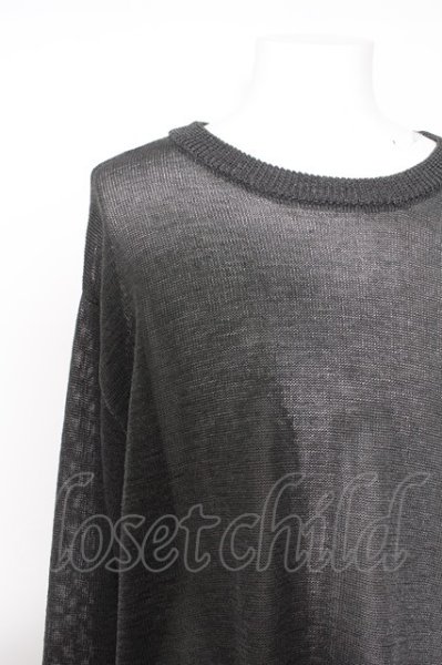 画像2: AIVER カットソー.サマーニットプルオーバー /グレー/M O-22-09-04-022-ET-to-YM-ZT164 (2)