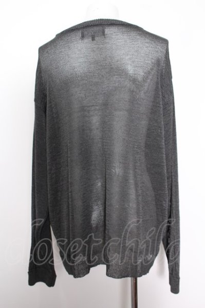 画像3: AIVER カットソー.サマーニットプルオーバー /グレー/M O-22-09-04-022-ET-to-YM-ZT164 (3)