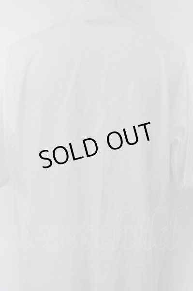 画像3: GOSTAR DE FUGA Tシャツ.フリンジ /ホワイト/46 O-22-09-12-003-GO-ts-YM-ZT444 (3)