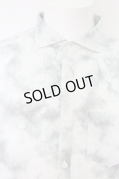 画像2: GOSTAR DE FUGA シャツ.ムラ染め長袖 /グリーン/46 O-22-09-12-038-GO-sh-YM-ZT193 (2)