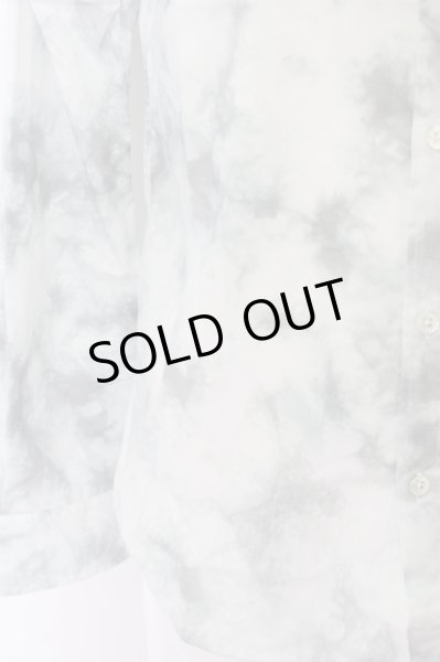 画像3: GOSTAR DE FUGA シャツ.ムラ染め長袖 /グリーン/46 O-22-09-12-038-GO-sh-YM-ZT193 (3)