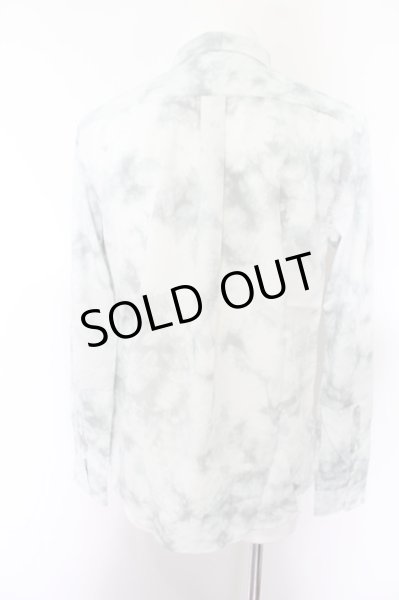 画像4: GOSTAR DE FUGA シャツ.ムラ染め長袖 /グリーン/46 O-22-09-12-038-GO-sh-YM-ZT193 (4)