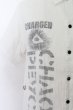 画像3: PROPA9ANDA シャツ.コットンガーゼ /ホワイト/M O-22-09-12-059-PR-sh-YM-ZT442 (3)