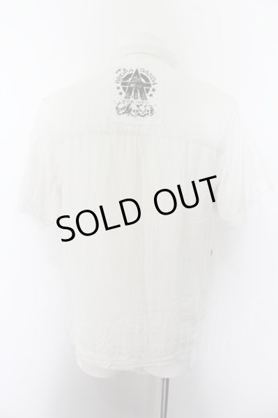 画像5: PROPA9ANDA シャツ.コットンガーゼ /ホワイト/M O-22-09-12-059-PR-sh-YM-ZT442 (5)