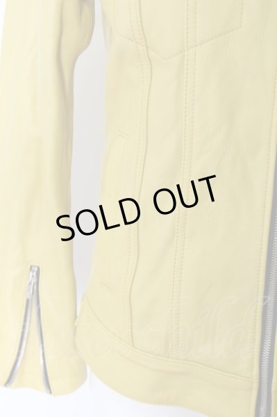 画像3: NO ID. ジャケット.カウベジタブルZIP-Gジャン /マスタード/2 O-22-09-12-065-NO-ja-YM-ZT-ML020 (3)