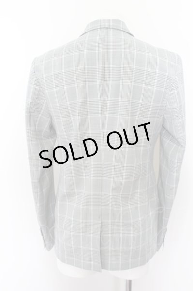 画像4: GOSTAR DE FUGA ジャケット.リネンライクポリエステルテーラード'21SS /グレー/46 O-22-09-12-066-GO-ja-YM-ZT442 (4)