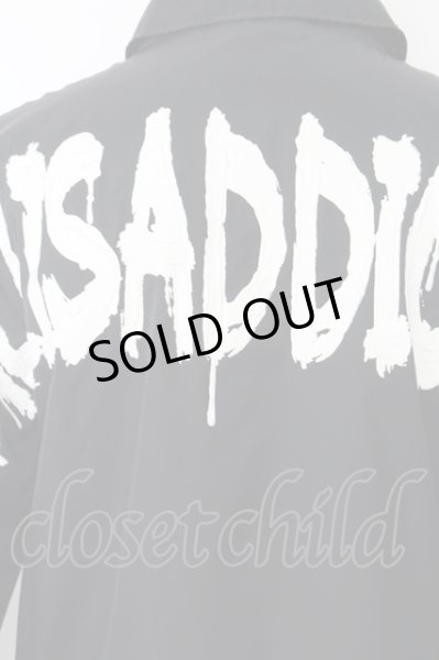 画像2: GALLIS ADDICTION ジャケット.バックペインティングコーチ /ブラック/M O-22-09-12-080-ET-ja-YM-ZT-M124 (2)