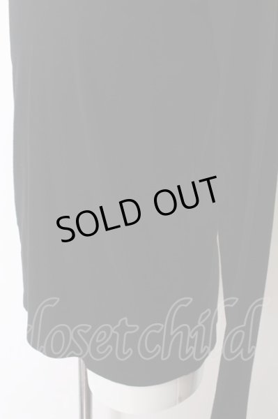 画像3: GOSTAR DE FUGA カットソー.スムースストレッチタートルネック /ブラック/46 O-22-09-12-084-GO-to-YM-ZT442 (3)