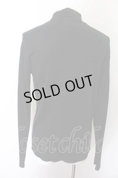 画像4: GOSTAR DE FUGA カットソー.スムースストレッチタートルネック /ブラック/46 O-22-09-12-084-GO-to-YM-ZT442 (4)