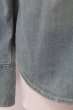画像4: JACKROSE シャツ.コンチョボタンストレッチウエスタン /ライトインディゴ/3 O-22-09-12-087-JA-sh-YM-ZT441 (4)
