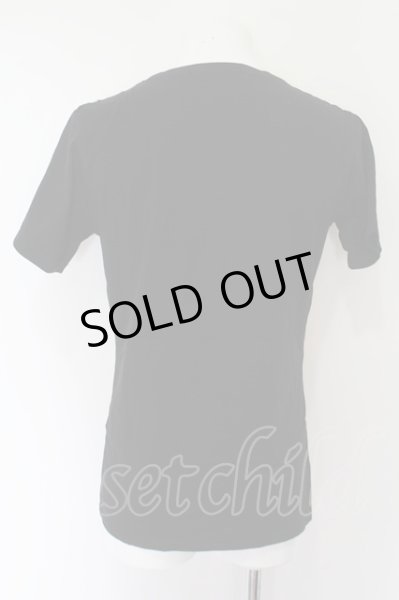 画像4: FUGA Tシャツ.ストレッチガールフォト /ブラック/44 O-22-09-12-016-FU-ts-YM-ZT443 (4)