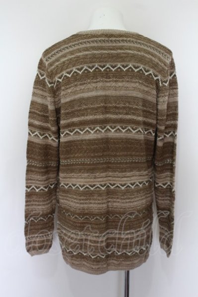 画像4: GOSTAR DE FUGA カーディガン.STARRY SKY /ベージュ/44 O-22-09-12-002-GO-to-YM-ZT033 (4)