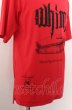 画像2: Moonage Devilment(清春) Tシャツ.COFFIN /レッド/44 O-22-09-19-067-Mo-ts-YM-ZT021 (2)