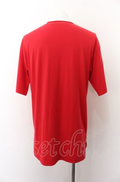 画像3: Moonage Devilment(清春) Tシャツ.COFFIN /レッド/44 O-22-09-19-067-Mo-ts-YM-ZT021 (3)