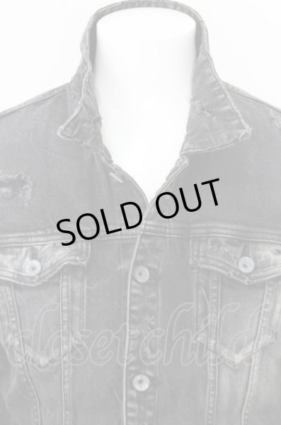 画像2: GOSTAR DE FUGA ジャケット.クラッシュオーバーGジャン /ブラック/46 O-22-09-19-002-GO-ja-YM-ZT068 (2)