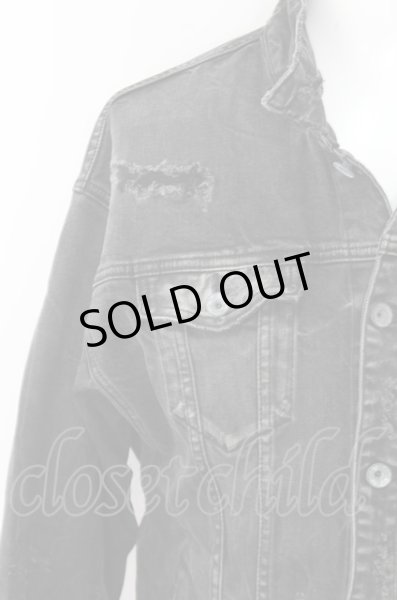 画像3: GOSTAR DE FUGA ジャケット.クラッシュオーバーGジャン /ブラック/46 O-22-09-19-002-GO-ja-YM-ZT068 (3)