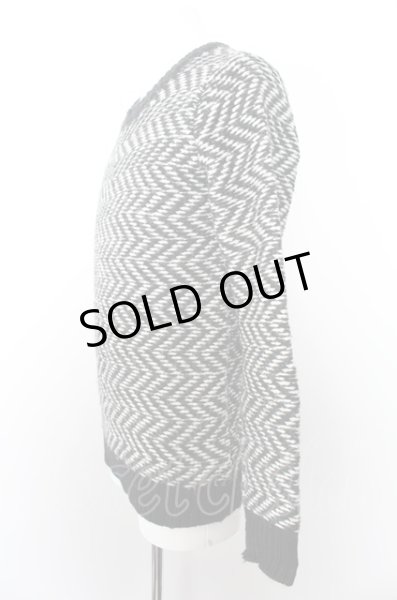 画像3: FUGA ニット.TOLERANCE プルオーバー /ブラック/44 O-22-09-19-016-FU-to-YM-ZT068 (3)