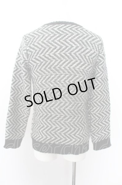 画像4: FUGA ニット.TOLERANCE プルオーバー /ブラック/44 O-22-09-19-016-FU-to-YM-ZT068 (4)