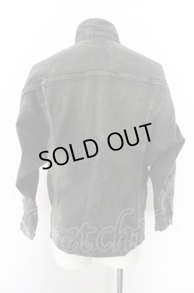 画像5: GOSTAR DE FUGA ジャケット.クラッシュオーバーGジャン /ブラック/46 O-22-09-19-002-GO-ja-YM-ZT068 (5)