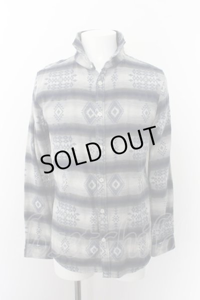 画像2: GOSTAR DE FUGA シャツ.オルテガ /ブルー/46 O-22-09-22-048-GO-sh-YM-ZT418 (2)